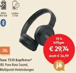 Libro JBL Tune T510 Kopfhörer' Angebot