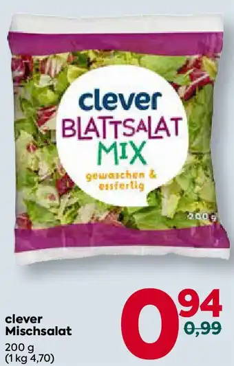 Billa clever BLATTSALAT MIX Angebot