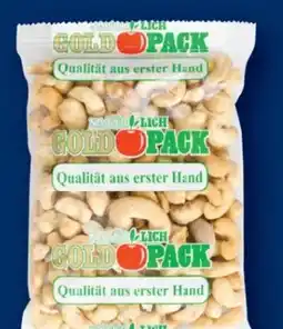 Lidl Goldpack Cashewkerne Angebot