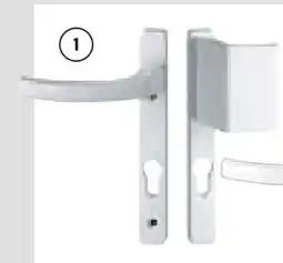 Hellweg Durabil Drücker/Knauf weiß 92/8 Angebot