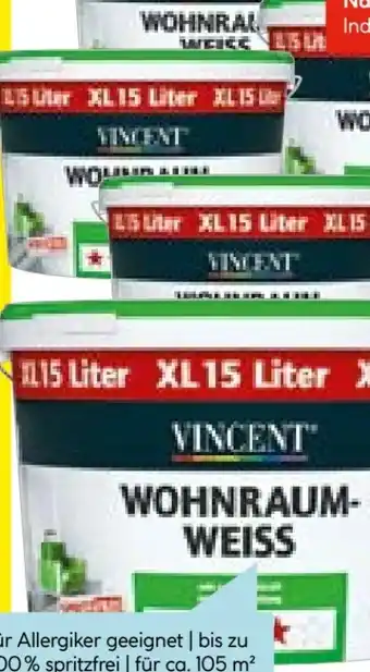 Hellweg Vincent Innenfarbe Wohnraumweiß Angebot