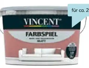 Hellweg Vincent Wand-Deckenfarbe Farbspiel Angebot