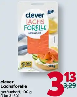 Billa clever Lachsforelle Angebot