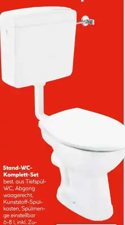 Hellweg Valblue Stand-WC-Set Angebot