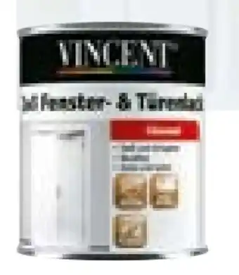 Hellweg Vincent 2in1 Fenster- & Türenlack Angebot