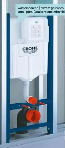 Hellweg Grohe Wand-WC-Vorwandelement Solido Angebot