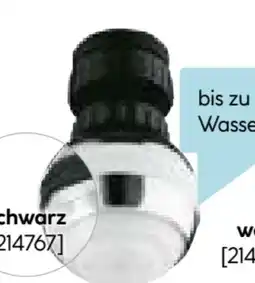 Hellweg Valblue Wasserspar-Küchenbrause Angebot