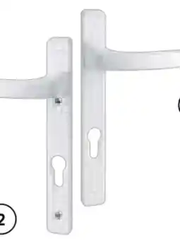 Hellweg Durabil Drücker/Drücker weiß 92/8 Angebot