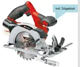 Hellweg Einhell Akku-Handkreissäge TE-CS 18/150 Li-Solo Angebot