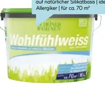 Hellweg Schöner Wohnen Mineral-Wandfarbe Wohlfühlweiss Angebot