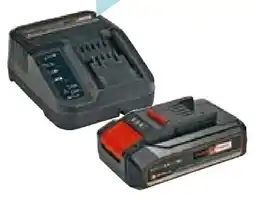 Hellweg Einhell Power X-Change 18V/2,5 Ah Akku & Ladegerät PXC-Starter Kit Angebot
