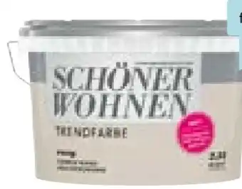 Hellweg Schöner Wohnen Trendfarbe Angebot