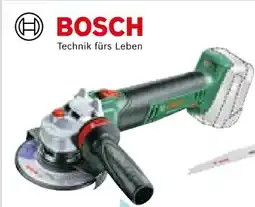Hellweg Bosch Akku-Winkelschleifer Advanced Grind 18V-80 Angebot