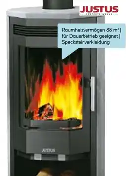 Hellweg Justus Kaminofen Usedom Angebot