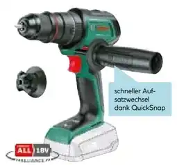 Hellweg Bosch Akku-Schlagbohrmaschine AdvancedImpact 18 Angebot