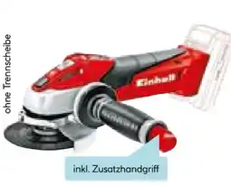 Hellweg Einhell Akku-Winkelschleifer TE-AG 18/115 Li-Solo Angebot