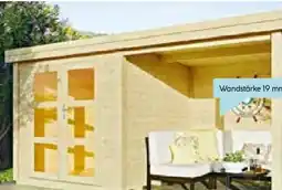 Hellweg Kiehn-Holz Gartenhaus Leipzig Angebot