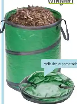 Hellweg Wingart Gartensack Pop Up Angebot