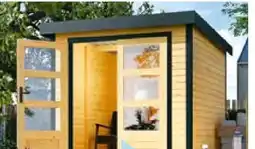 Hellweg Gartenhaus Jupiter A Angebot