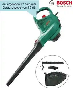 Hellweg Bosch Elektro-Laubsauger UniversalGardenTidy 2300 Angebot