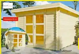 Hellweg Kiehn-Holz Gartenhaus Dortmund Angebot