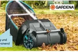 Hellweg Gardena Laub-Rasensammler Angebot