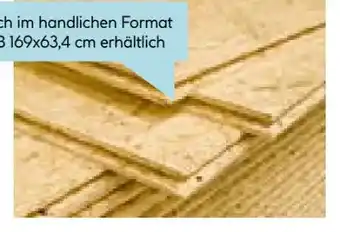 Hellweg OSB 3 EN 300-Verlegeplatte Angebot