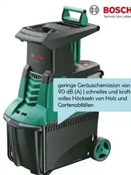 Hellweg Bosch Turbinenhäcksler AXT 25 TC Angebot