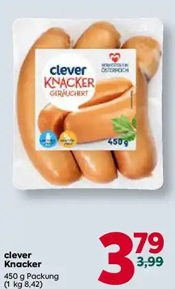 Billa clever Knacker Angebot
