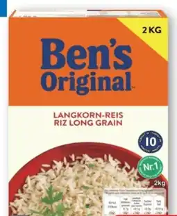 T&G Ben's Original Langkornreis Angebot