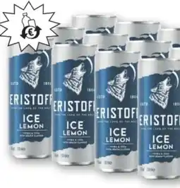 T&G Eristoff Ice Lemon Angebot