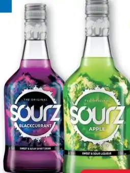 T&G Sourz Liköre Angebot