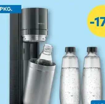 T&G Sodastream Wassersprudler Titan Duo Angebot