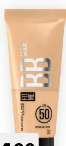 Bipa Maybelline Fit Me BB Cream Nude Angebot