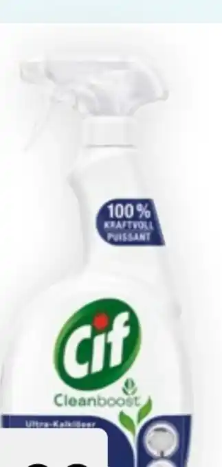 Bipa Cif Reiniger Power-Shine Spray Angebot