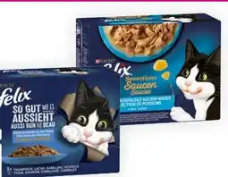 Bipa Purina Felix Katzenfutter-Beutel Angebot