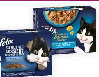 Bipa Purina Felix Katzenfutter-Beutel Angebot