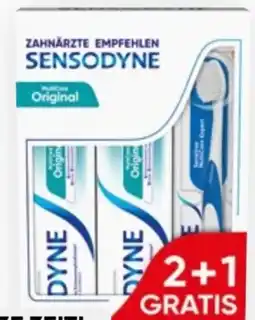 Bipa Sensodyne Multicare Zahncreme Angebot