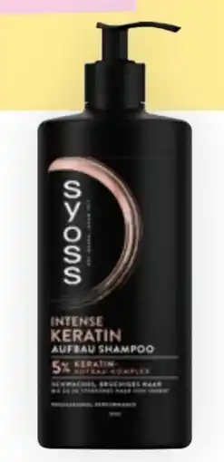 Bipa Syoss Shampoo Intense Keratin Angebot