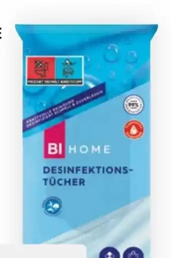 Bipa BI Home Desinfektionstücher Angebot