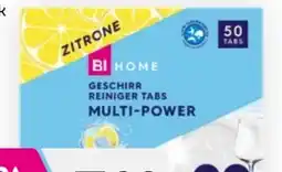 Bipa BI Home Geschirrreiniger Tabs Angebot