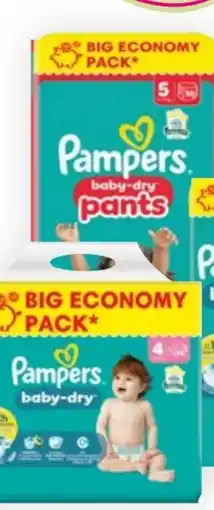 Bipa Pampers Baby-Dry Windeln Angebot