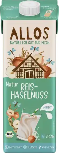 dm Allos Bio Reis-Haselnuss-Drink Angebot