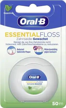 dm Oral-B Essential Floss Zahnseide Angebot