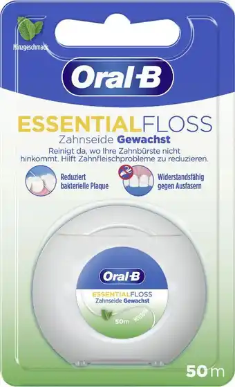 dm Oral-B Essential Floss Zahnseide Angebot