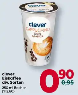 Billa clever Eiskaffee Angebot