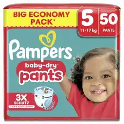 dm Pampers Baby Dry Pants Angebot