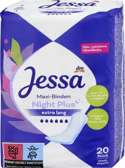 dm Jessa Maxi-Binden Night Plus Angebot