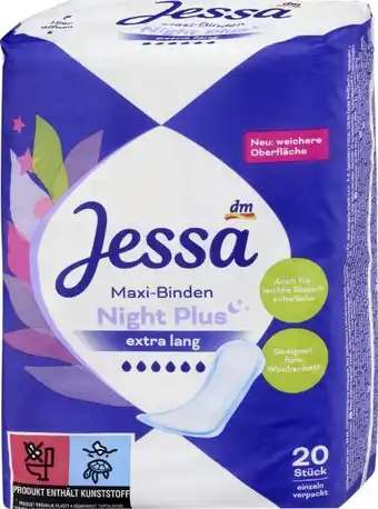 dm Jessa Maxi-Binden Night Plus Angebot