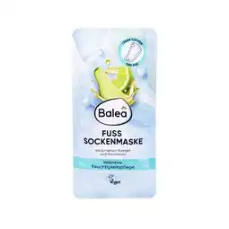 dm Balea Fuß Socken Maske Angebot